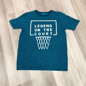 Xersion  Teal Basketball Tee, Size L